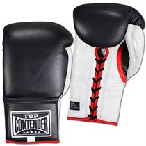 Leather Lace-Up Training Gloves